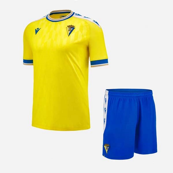 Camiseta Cádiz Primera equipo Niño 2023-24